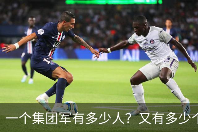 一个集团军有多少人？又有多少个将军
