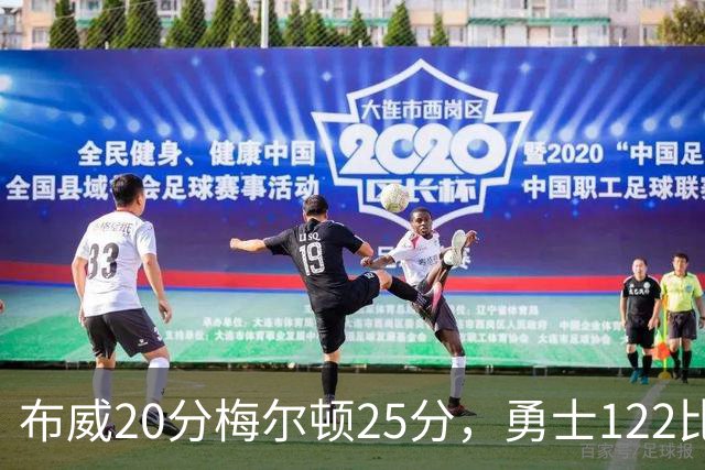 布威20分梅尔顿25分，勇士122比131负太阳