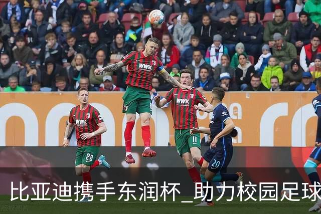 比亚迪携手东润杯 助力校园足球少年圆梦工体