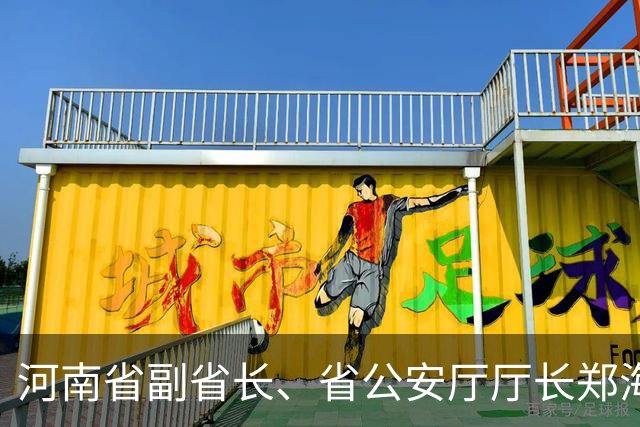 河南省副省长、省公安厅厅长郑海洋当选河南省委常委