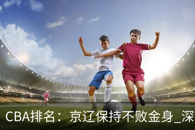CBA排名：京辽保持不败金身 深圳连续惨负 江苏宁波暂居升降级区域
